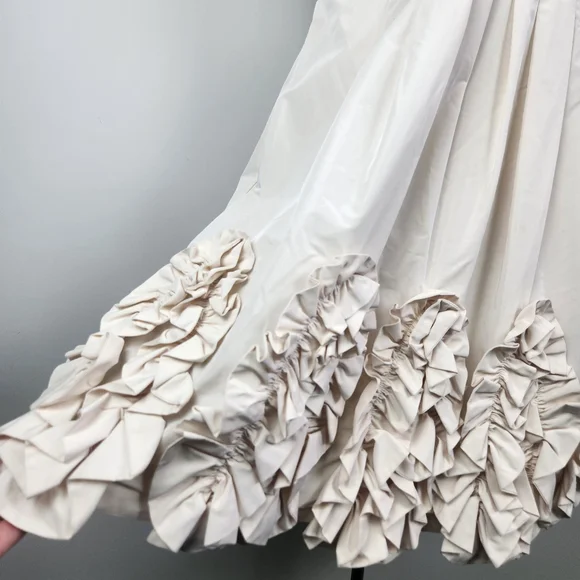 ASO Taylor Swift Formal Babydoll Dress Size 10 - Picture 4 of 13